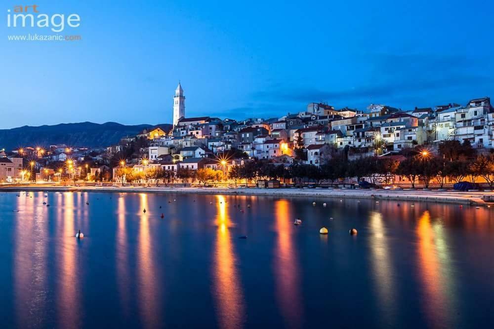 Villa Nina Novi Vinodolski Bagian luar foto