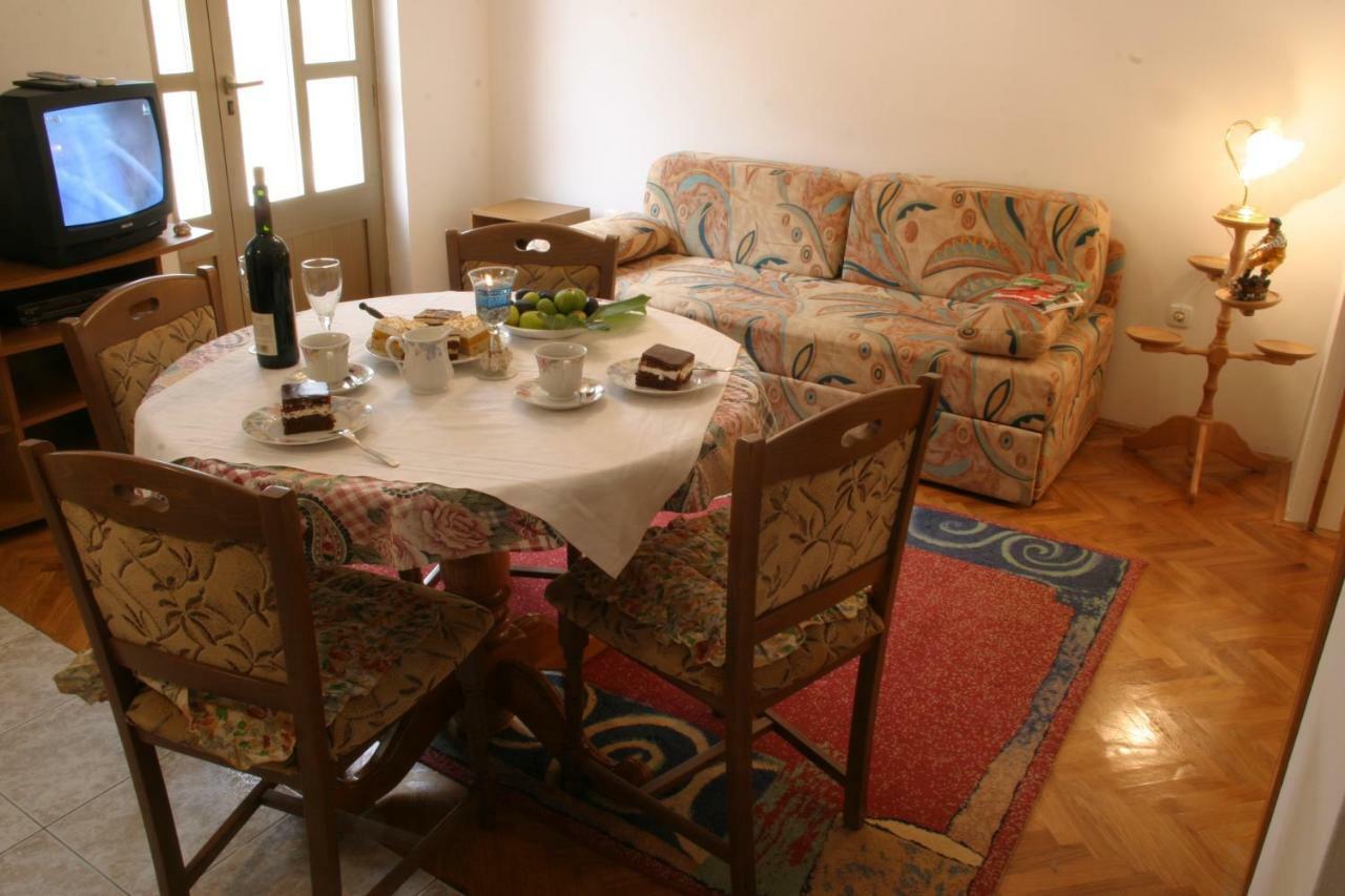 Villa Nina Novi Vinodolski Bagian luar foto