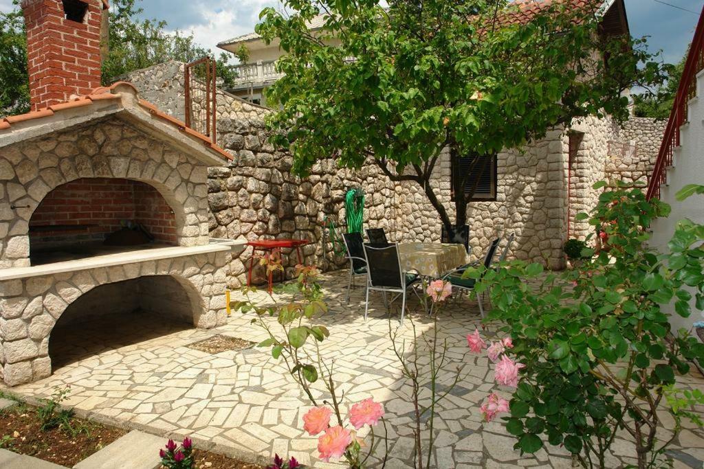 Villa Nina Novi Vinodolski Bagian luar foto