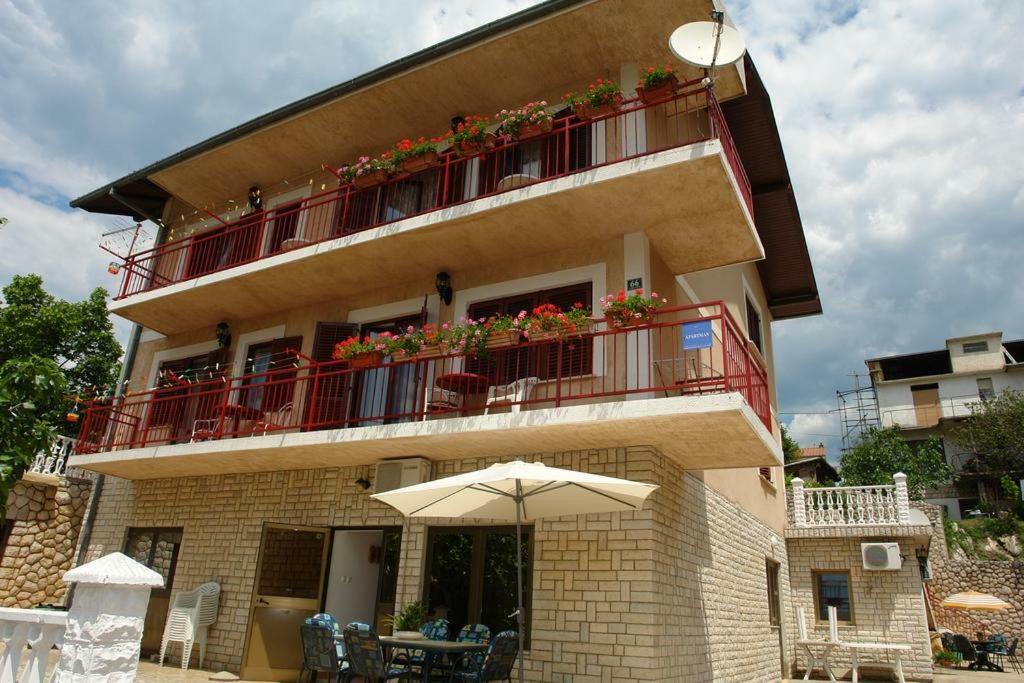 Villa Nina Novi Vinodolski Bagian luar foto