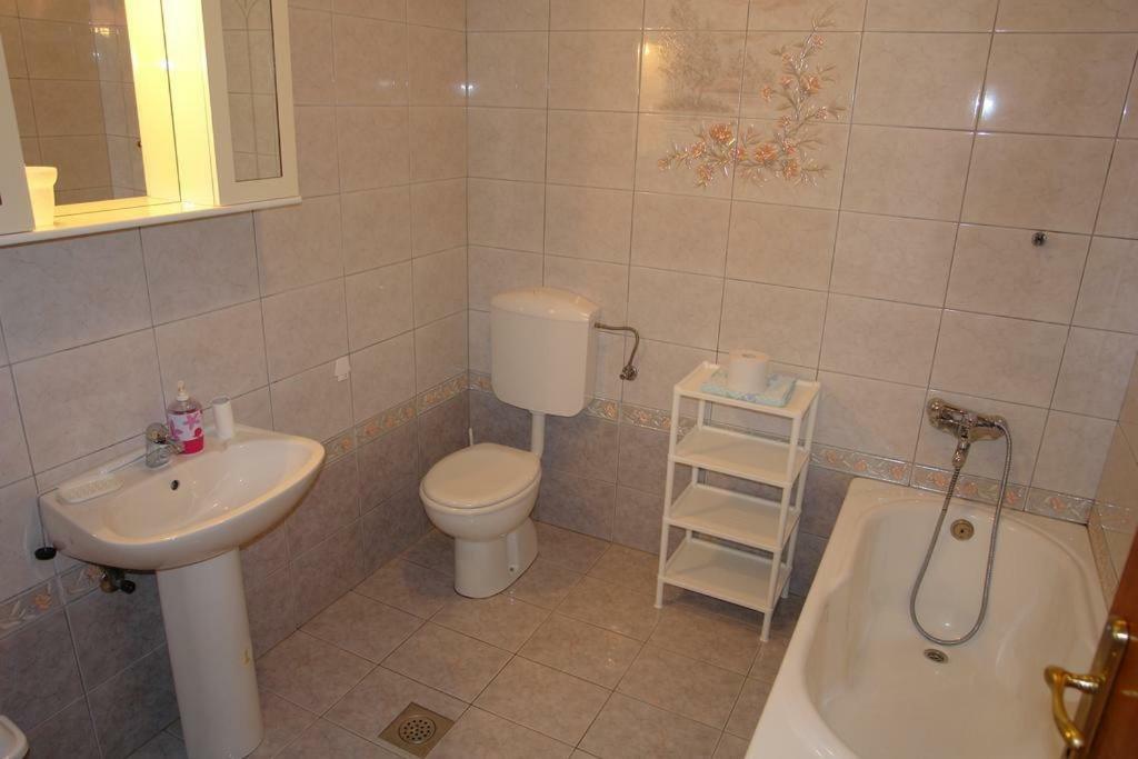 Villa Nina Novi Vinodolski Bagian luar foto
